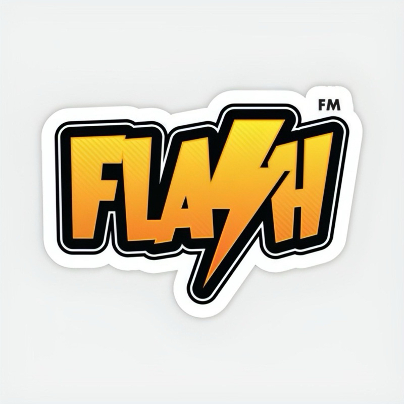 

Flash Sticker