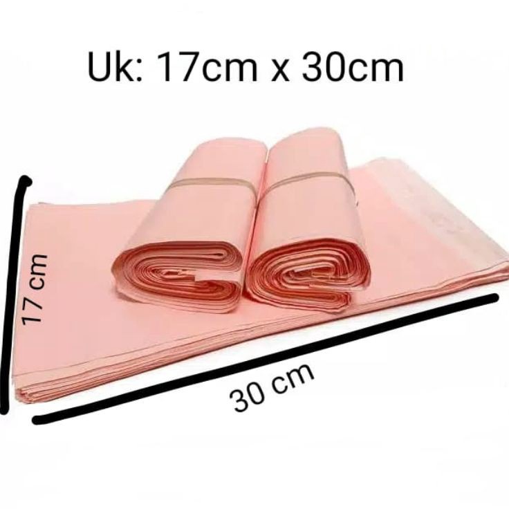 

Limited VENNE MAILER1pcs Polymailer 17 x 3 cm Pink Muda Kantong Amplop Plastik Online Shop LILAC BLACK PINK ungu hitam pink merah muda kemasan online shop barang online shop kemasan plastik