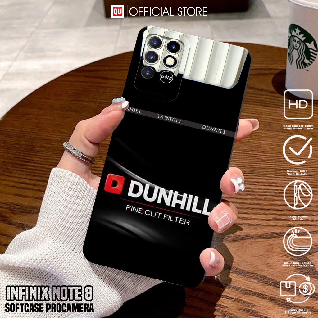 Case Infinix Note 8 - Casing Infinix Note 8 Terbaru Motif RKK - Softcase Hp Infinix Note 8 - Silikon