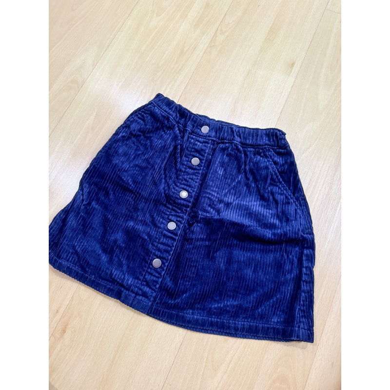 UNIQLO CORDUROY SKIRT SKORT / Rok Anak