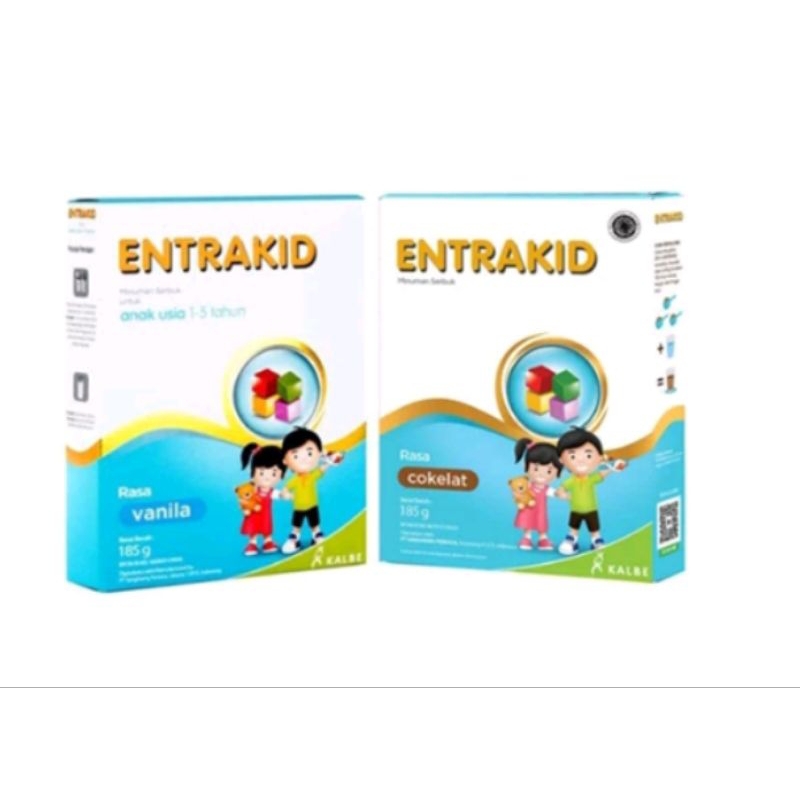 

ENTRAKID Nutrisi lengkap dan seimbang untuk Anak