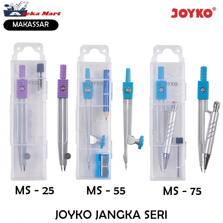 

[1PCS] JOYKO JANGKA MS-25 MS-55 MS-75 COMPASS