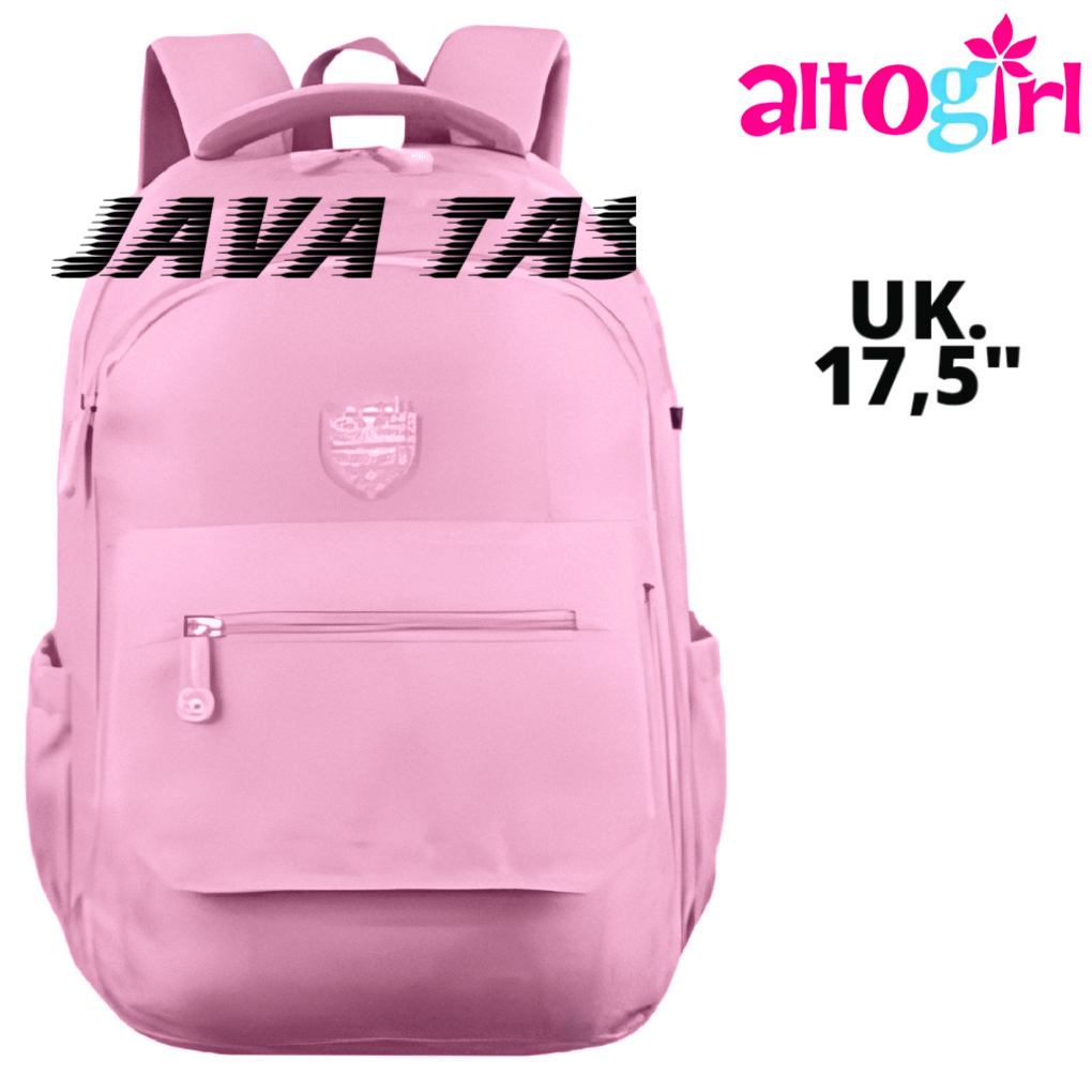 Tas Ransel Backpack Anak Sekolah Perempuan NEW ALTO GIRL ORIGINAL Model Kulkas Terbaru
