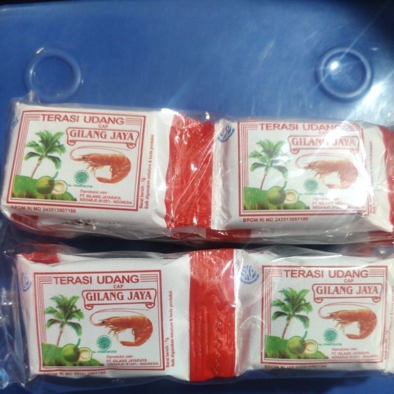 

Terasi udang Gilang Jaya