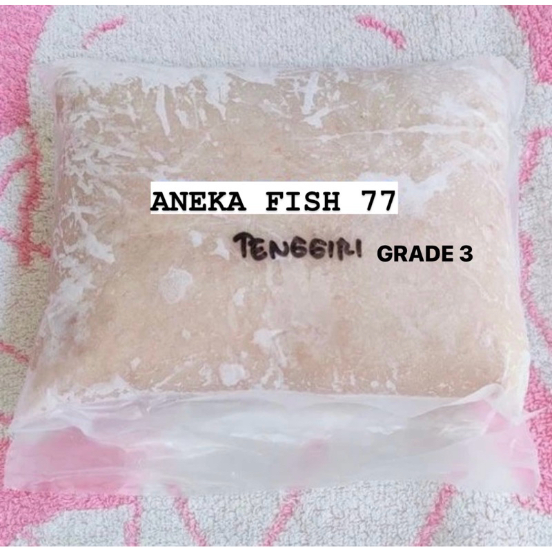 

Ikan Tenggiri/ikan giling tenggiri Grade 3