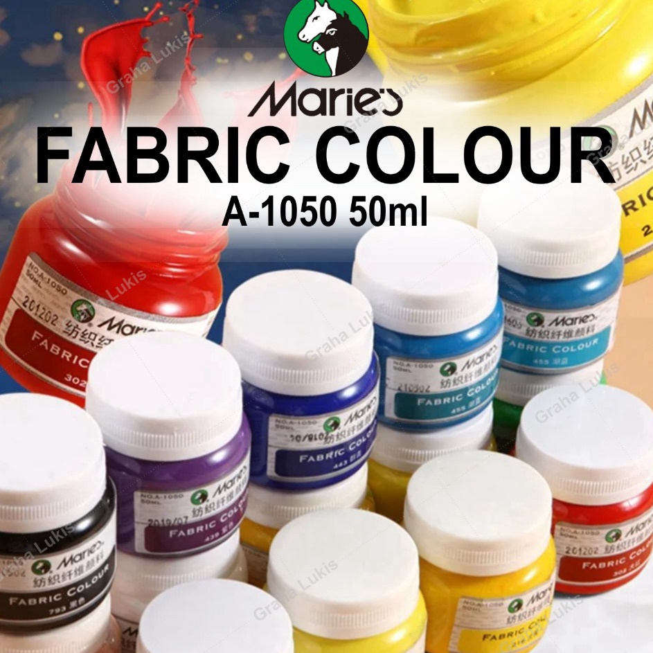 

Segera belanja Maries Fabric Colour A15 5ml 5 ml