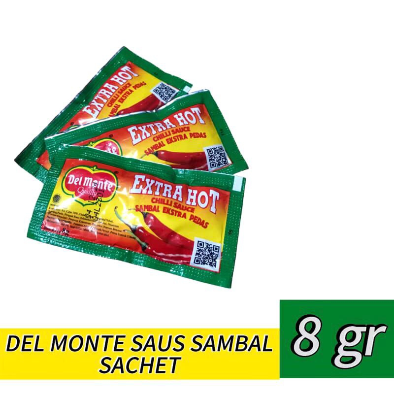 

HR (1sachet) Delmonte saos sambal sachet saos sambal delmonte