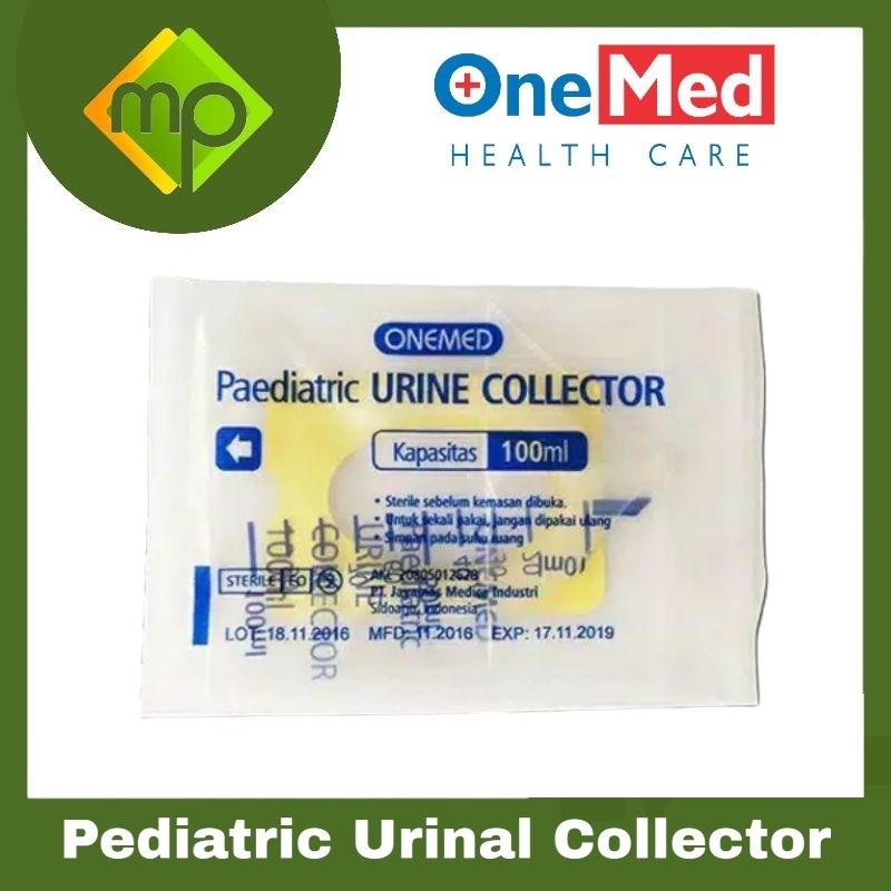 1Pcs Urine Collector Pediatric OneMed  Urine Collector Bayi 1pcs