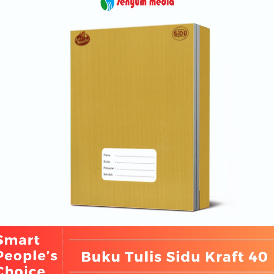 

Big Deal Buku Tulis Sinar Dunia SIDU Kraft 4 Lembar 1 Pack Isi 1 Buku