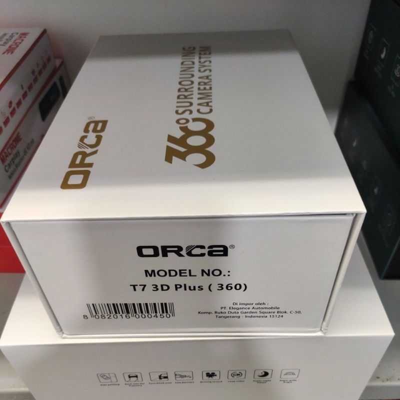 Kamera 360 Orca 3D T7 Orca 360 3D