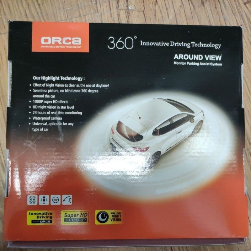 Kamera 360 Orca 2D Camera Orca 360 2D