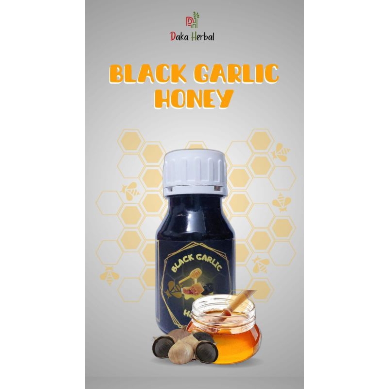 

Madu Bawang Hitam Black Garlic Honey 350gr
