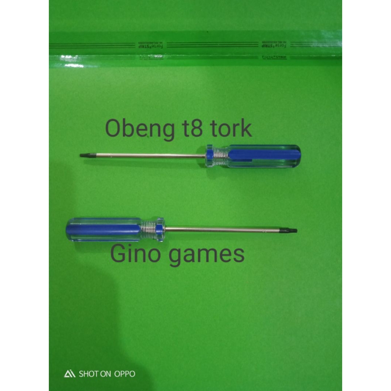 OBENG T8 / OBENG TORK 8 / OBENG STIK XBOX MESIN PS3 PS4 PS5