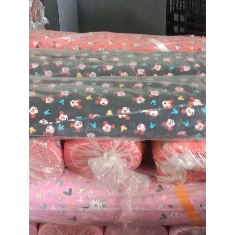 kain katun polytex/kain baju tidur/kain sprey/kain gordyn
