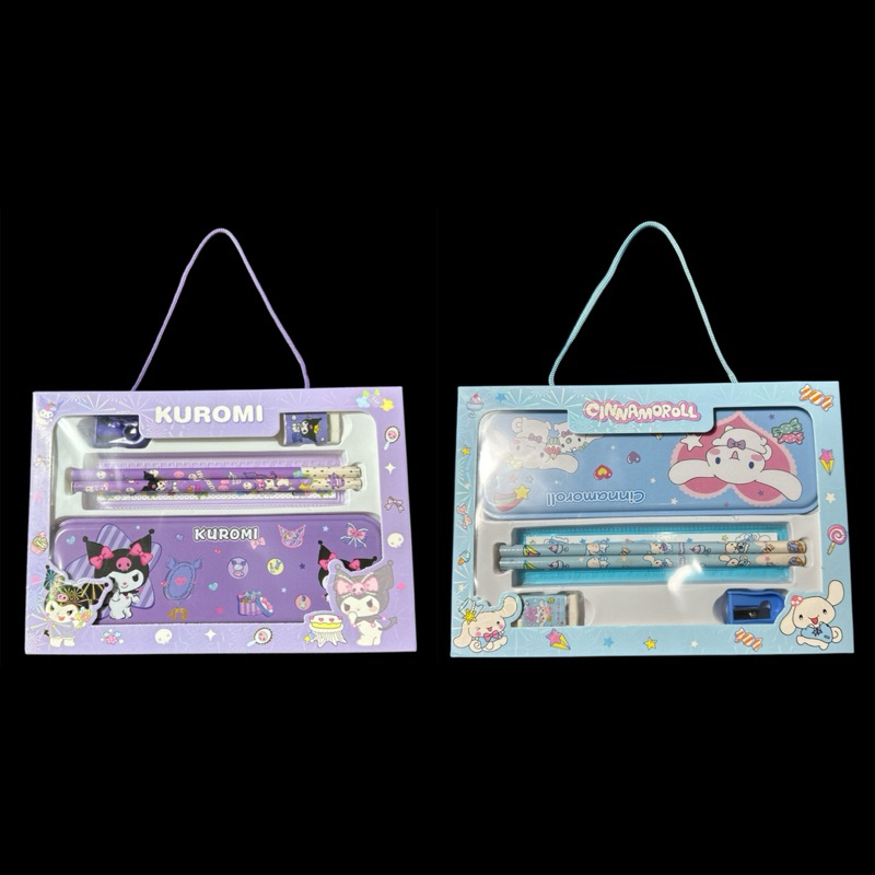 

KOTAK PENSIL + ALAT SET TULIS KARAKTER ANAK