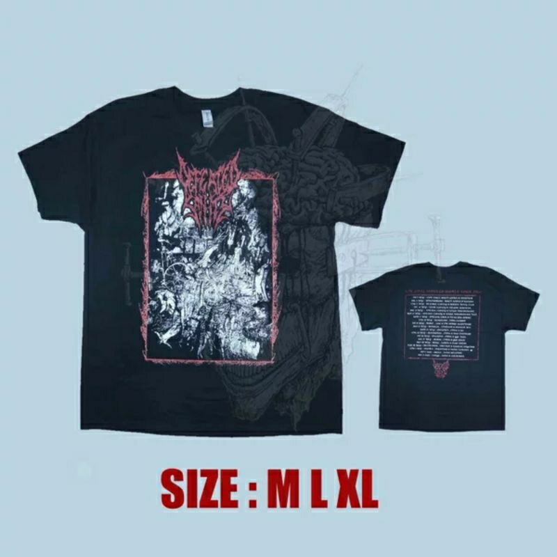 TS - DEFEATED SANITY -The Final Impetus World Tour 2024