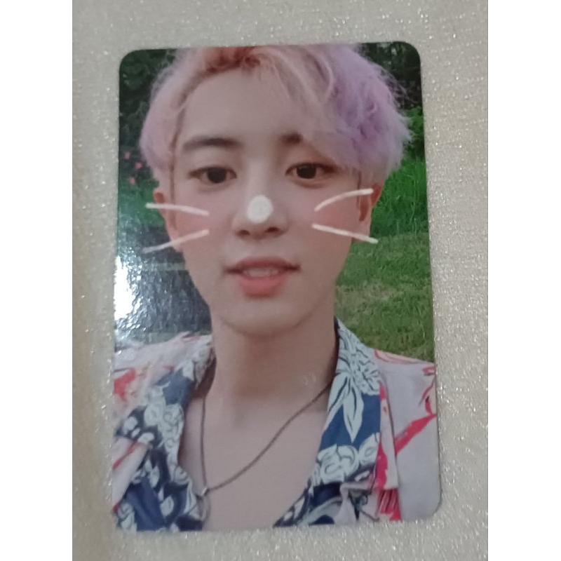 Official Photocard pc Exo Chanyeol Kokobop