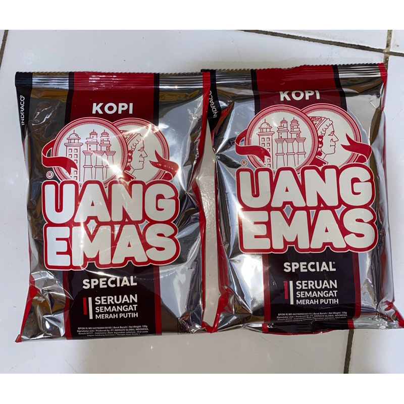 

KOPI UANG EMAS 135 Gram