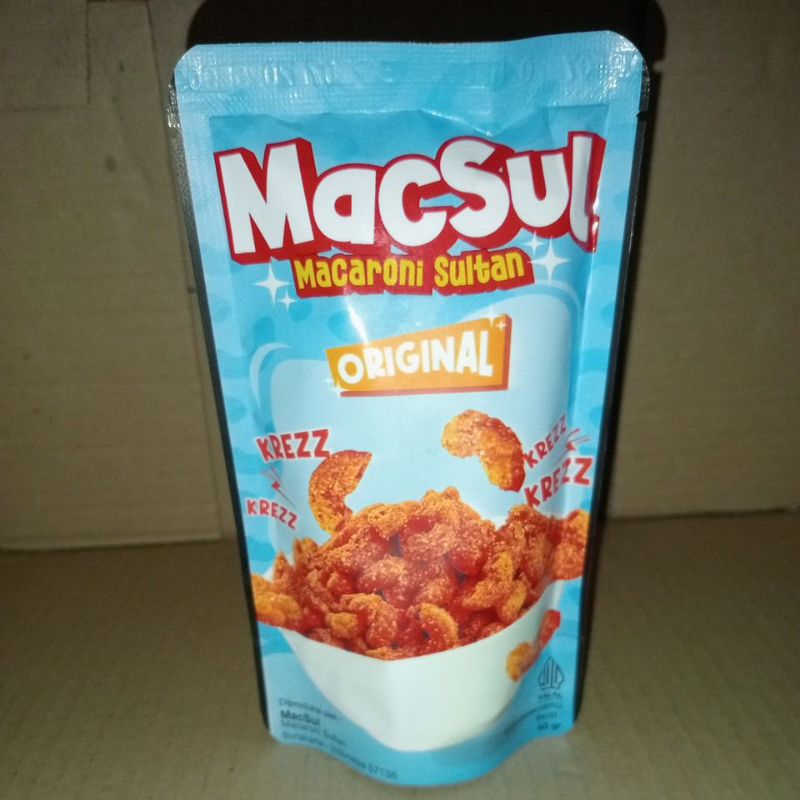 

cekelin (cemilan keluarga indonesia), macaroni sultan