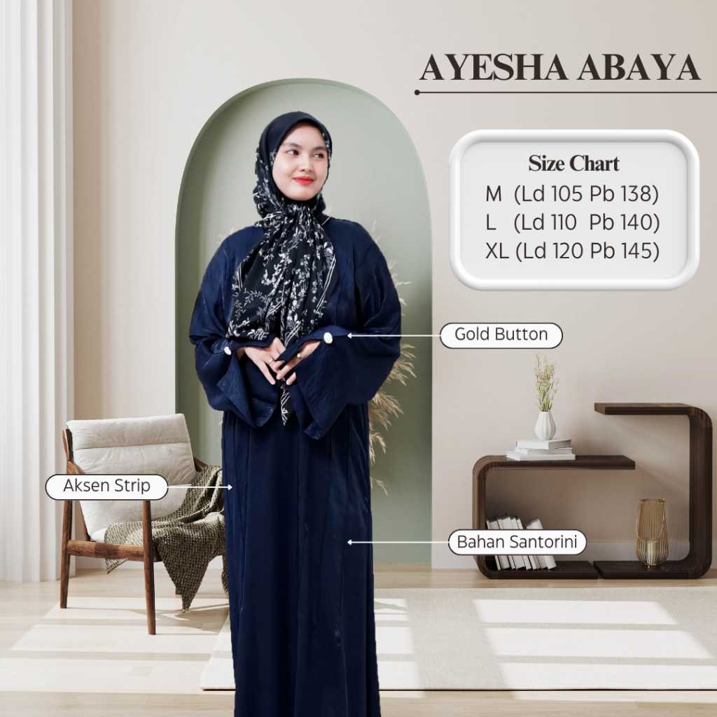 Abaya Dubai Wanita Elegant | Gamis Abaya Busui Friendly Wudhu Friendly | Dress Muslimah Premium Flow