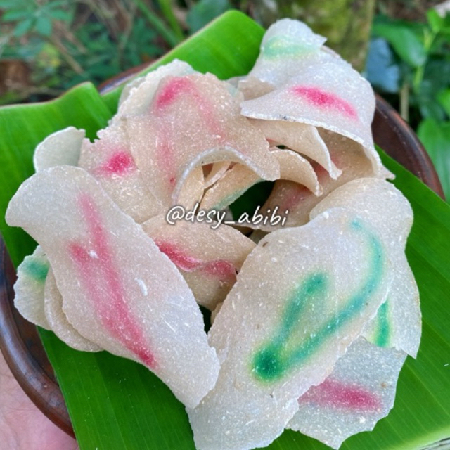 

kerupuk cantir jadul