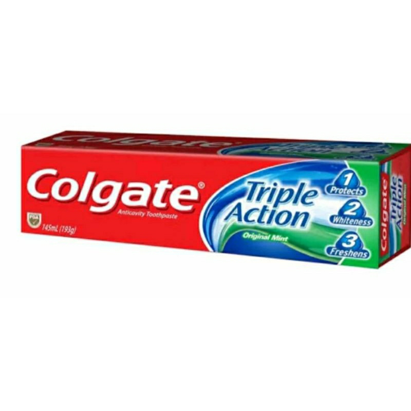 COLGATE triple Action 180 gr