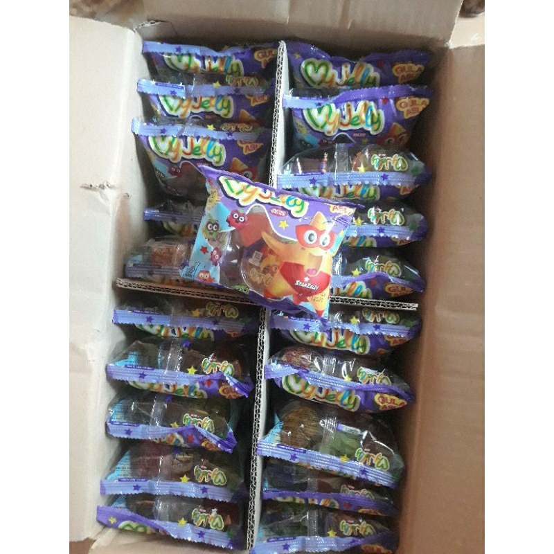 

My Jelly 70 gr isi 5 cups