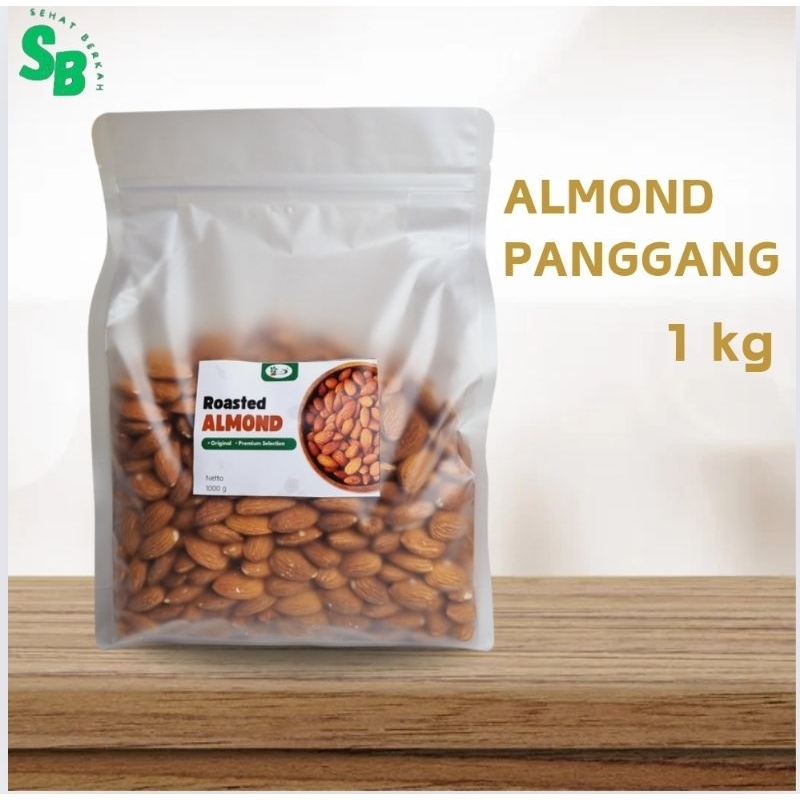 

Almond Panggang Rasa Original 1 Kg