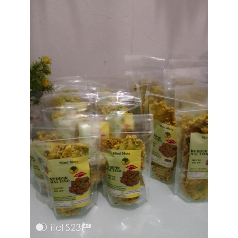 

Keripik Salada Kriting kemasan 100gr