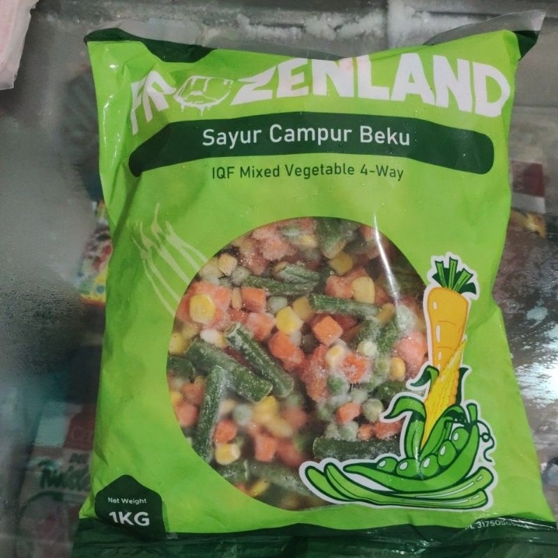 

frozenland sayur campur beku