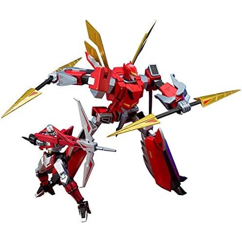 Bandai Super Mini Pla SMP - Ninja Senshi Tobikage & Horaioh