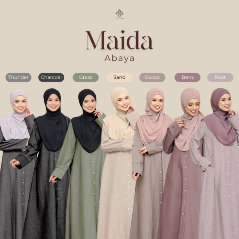 MAIDA ABAYA BUSUI/ GAMIS UMROH by SHIERAKI.INDONESIA