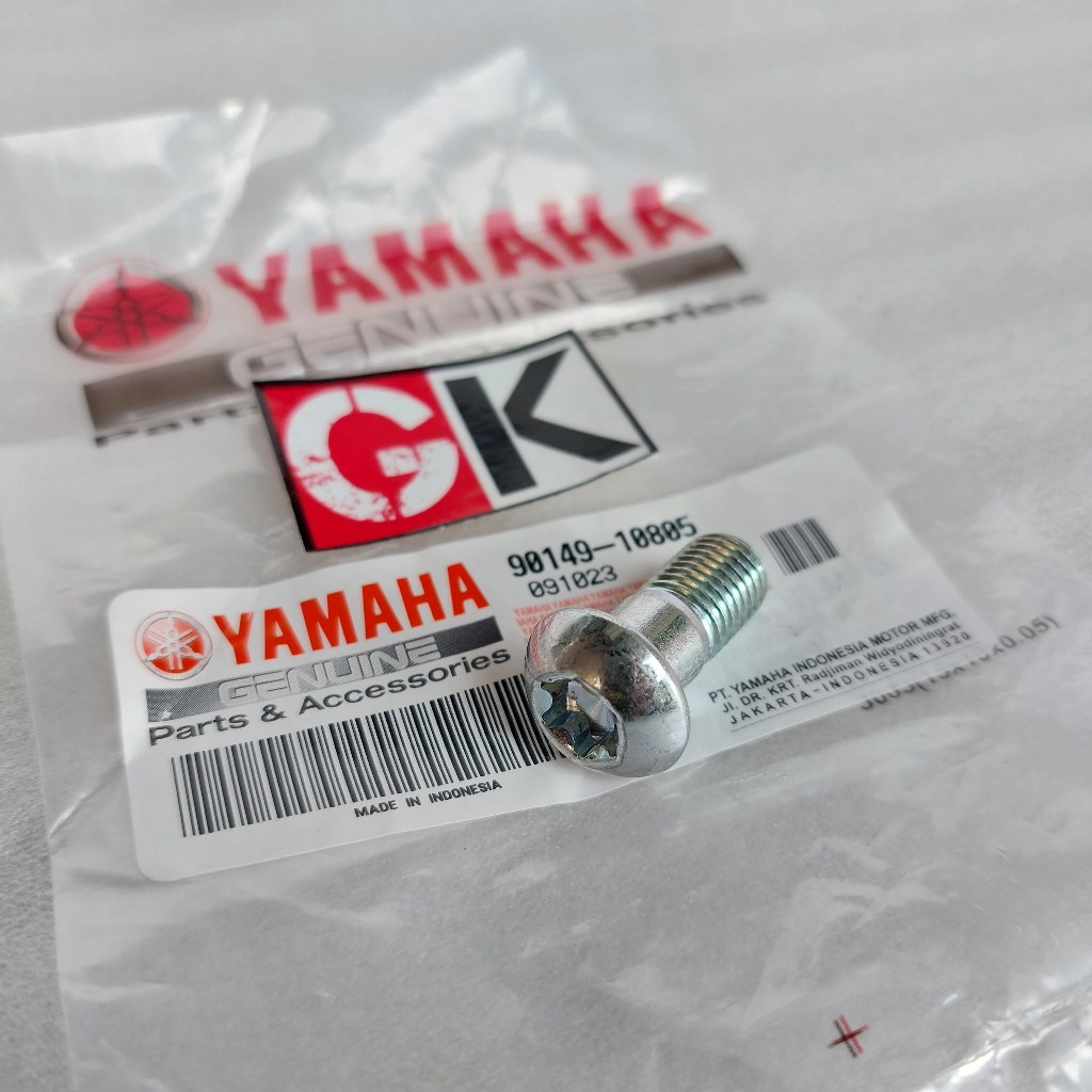 BAUT KALIPER CAKRAM DEPAN NMAX ORIGINAL