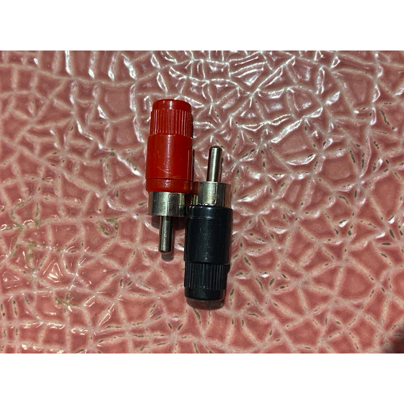 Jek Rca Plastik  Satu Set