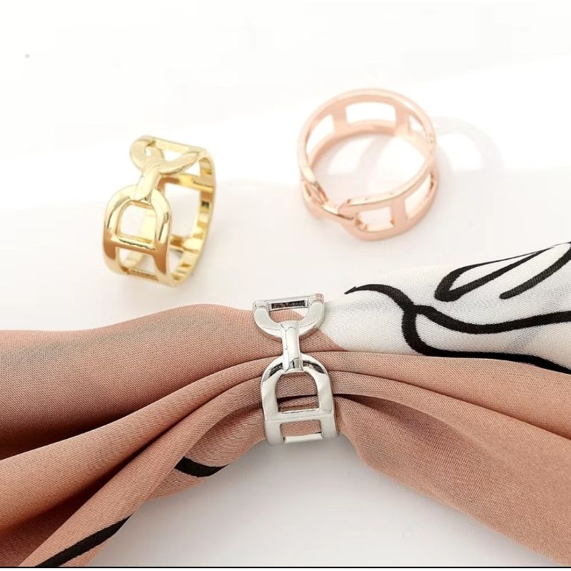 Bros kerudung/ bros cincin premium