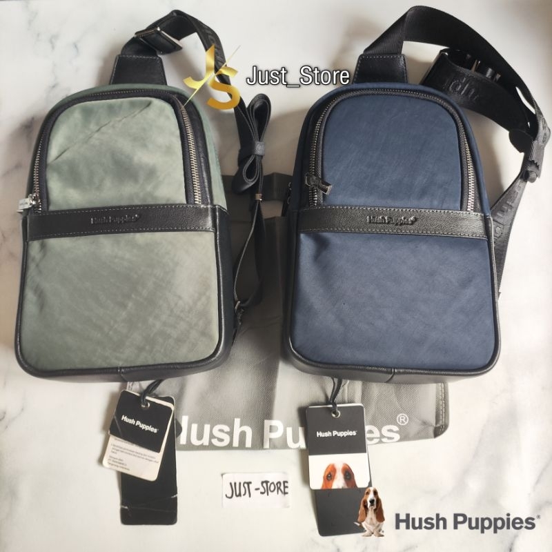 Tas Hush Puppies Pria - Laurence Chest Bag 217