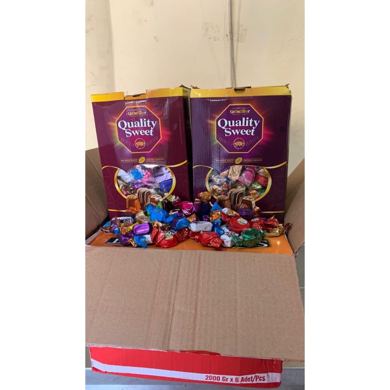 

Cokelat Turkey Tatlidiller berat 2kg / box