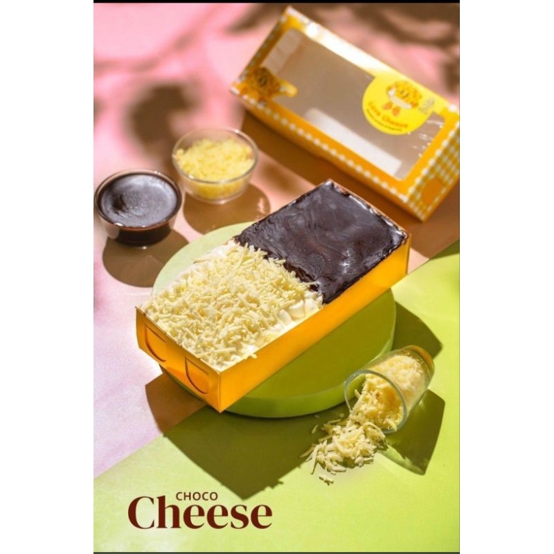 

love cheese - coklat keju