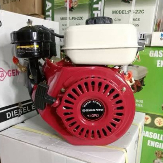 Mesin Penggerak Solar / Engine Solar General 170