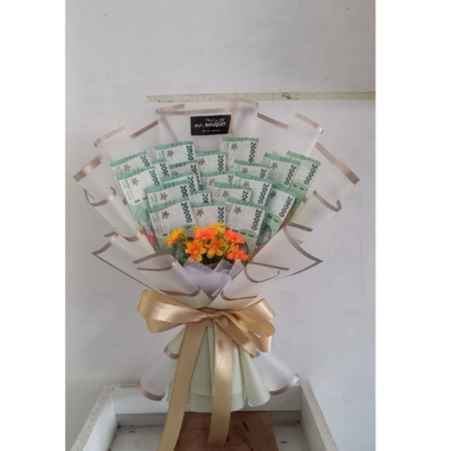 Bucket pecahan uang 20k asli murah ready siap kirim setiap hari