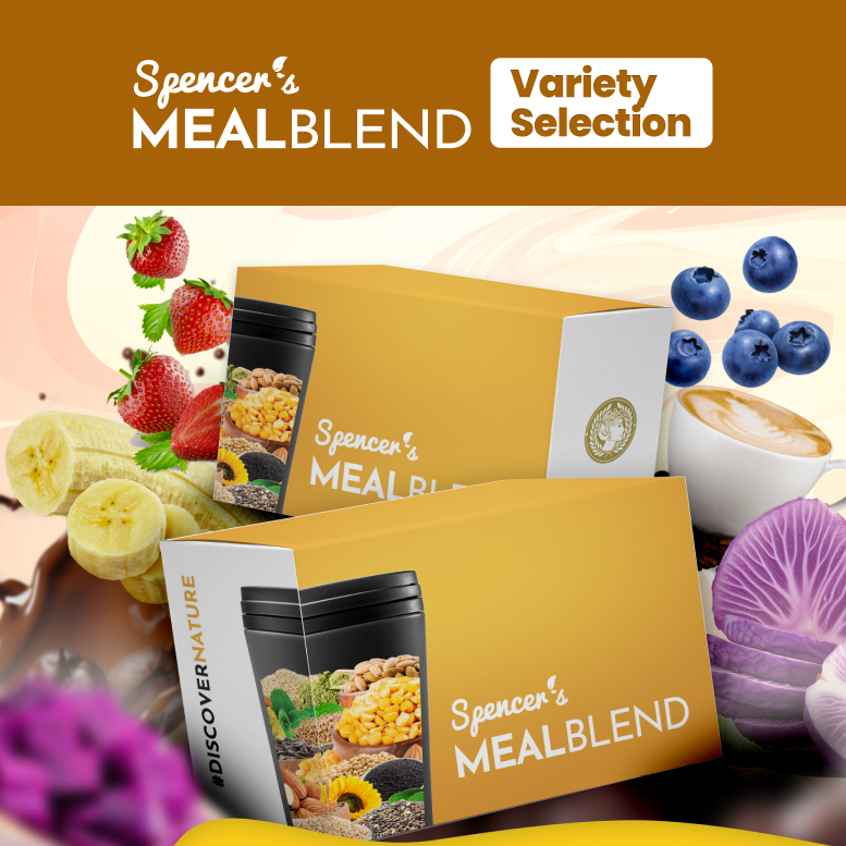 

Spencer’s Meal Blend Blueberry Pengganti Makan Pagi | Siang | Malam