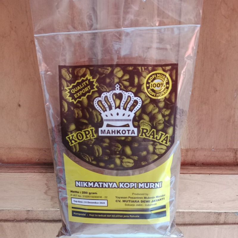 

750gr Kopi bubuk murah Coffe bubuk robusta by mahkota Kopi rumahan ala robusta kopi bubuk enak termurah Coffee