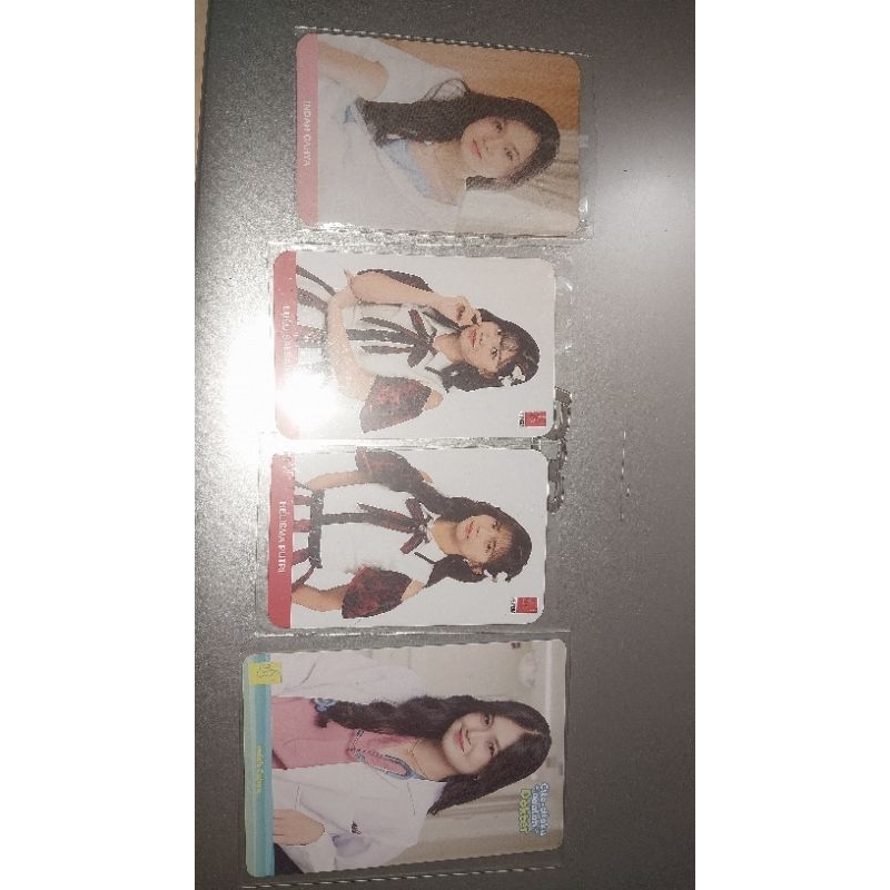PHOTOCARD OFFICIAL JKT48