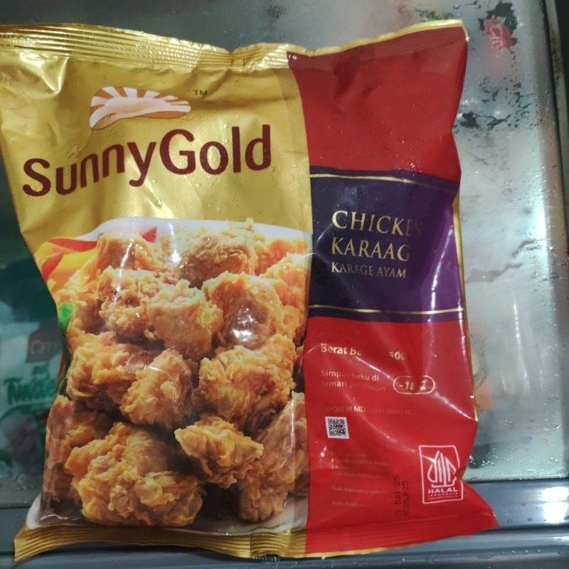 

sunny gold chicken karaage