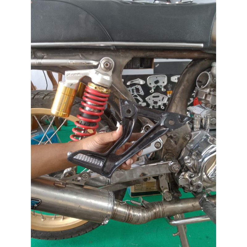 FOOTSTEP NINJA 250 Kawasaki ninja 250cc