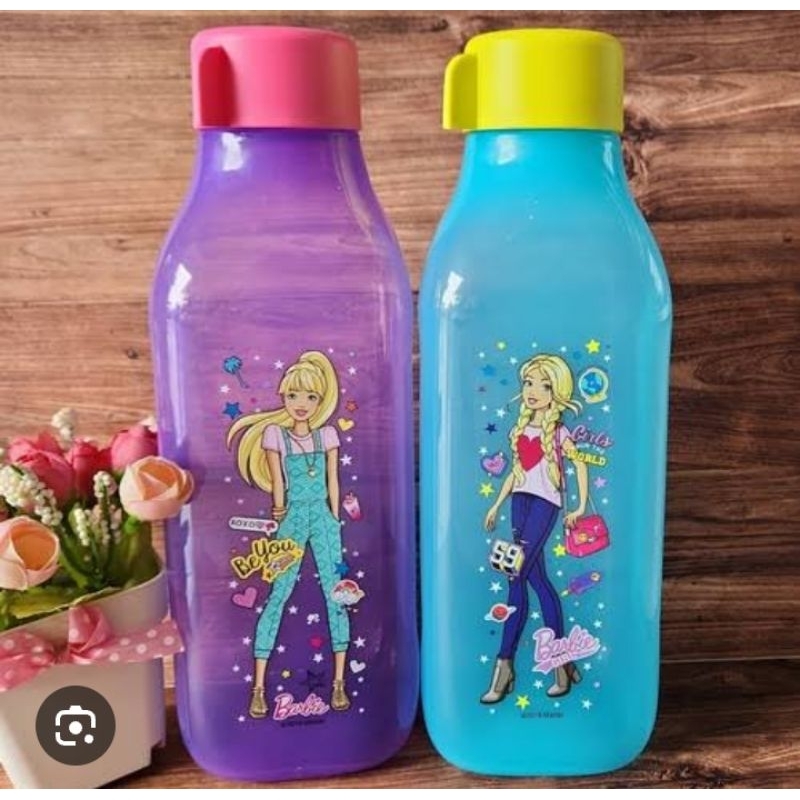 Eco barbie 1L/eco bottle/eco fashion/botol Tupperware/bekal Tupperware