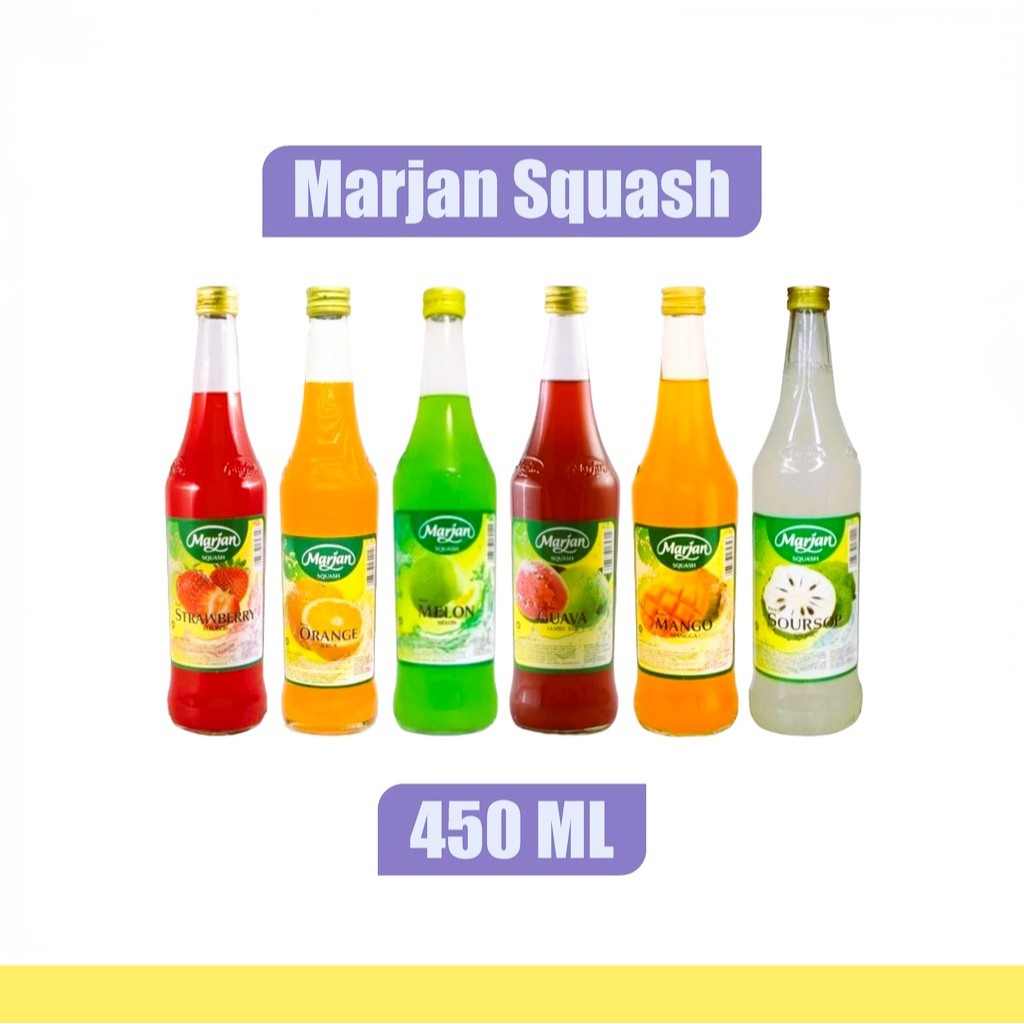 

Sirup Marjan Squash 450 ml