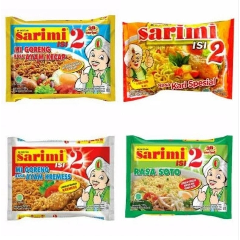 

Mie Instan Sarimi isi 2