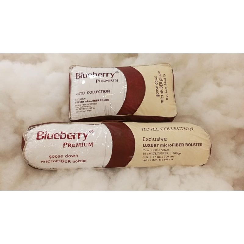 BANTAL DAN GULING HOTEL BULU ANGSA BLUEBERRY PREMIUM
