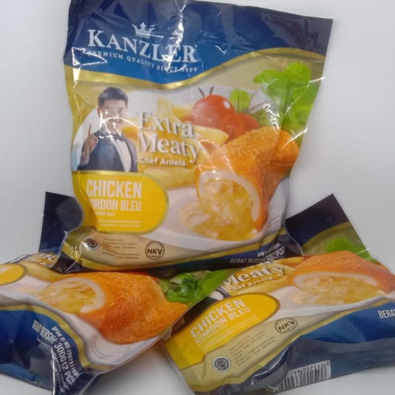 

Kanzler Chicken Cordon Bleu